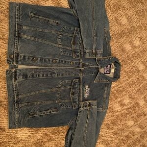Hard Rock Cafe Blue Jean Jacket